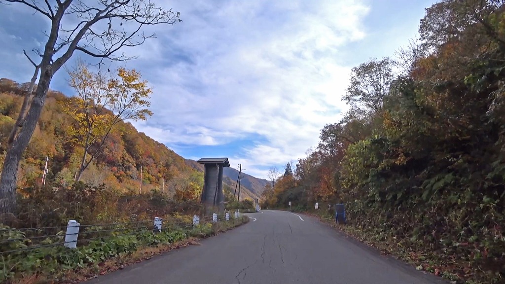 奥只見湖・樹海ライン 国道352号